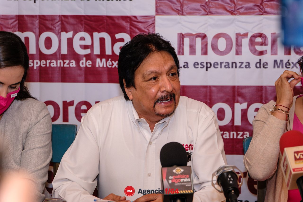 Habló en rueda de prensa sobre los cambios que el Gobierno Federal ha impulsado y que son reconocidos por los Colimenses.