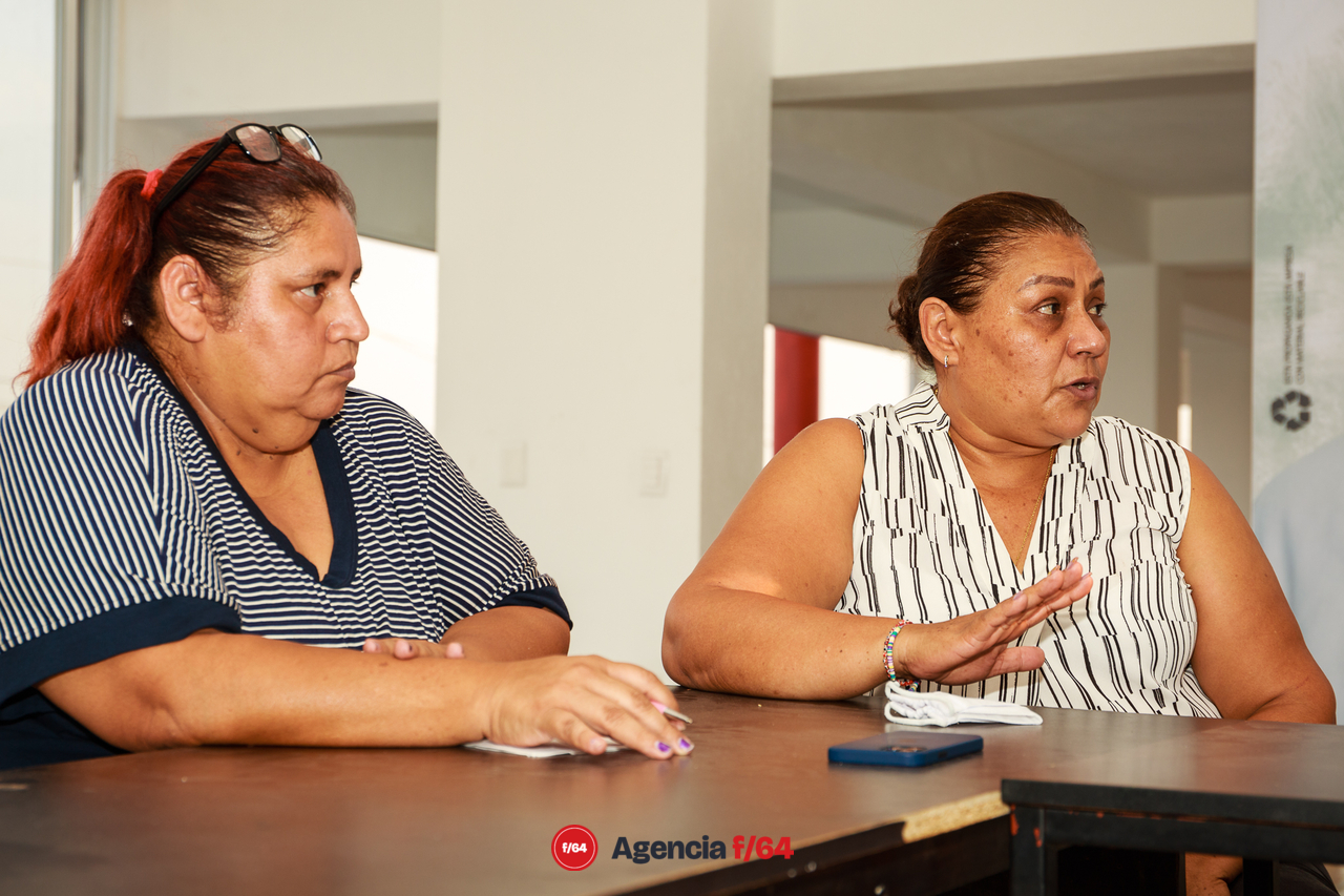 En la reunión los integrantes del colectivo platicaron en términos generales el trabajo que ellos realizan para quienes son parte del colectivo pero también para las personas que se acercan buscando ayuda.