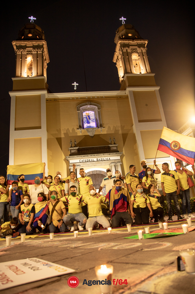 Comunidad colombiana.