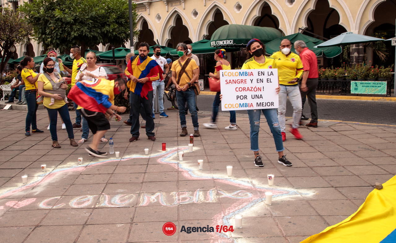 Colombianos en Colima.