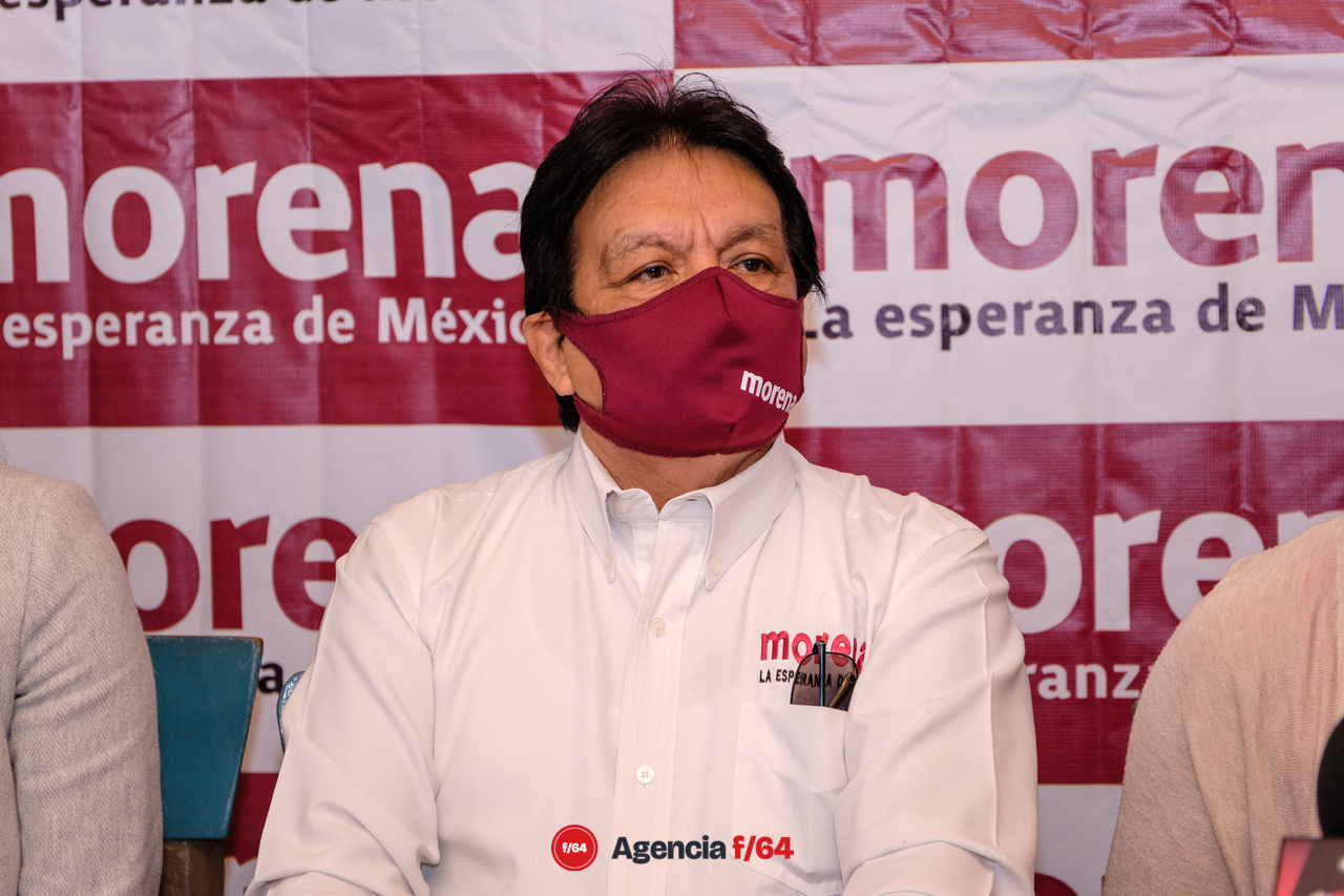 Dirigente estatal de Morena.