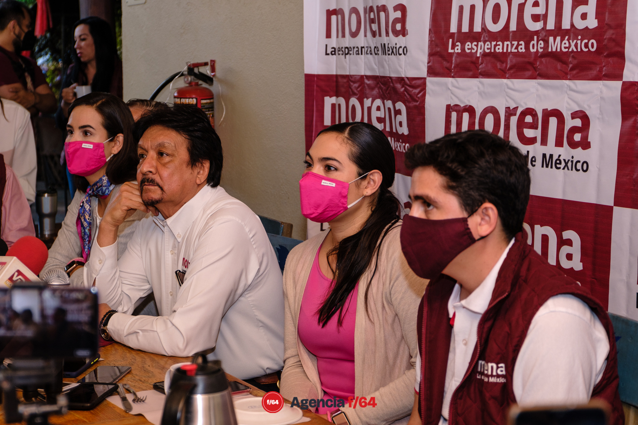 Al preguntarle sobre como será su campaña con la situación sanitaria del COVID-19, respondió que eso aún no lo sabes ya que inicia hasta Marzo pero que de momento le pide a la ciudadanía que use el cobre bocas y atienda a las recomendaciones de Salud.