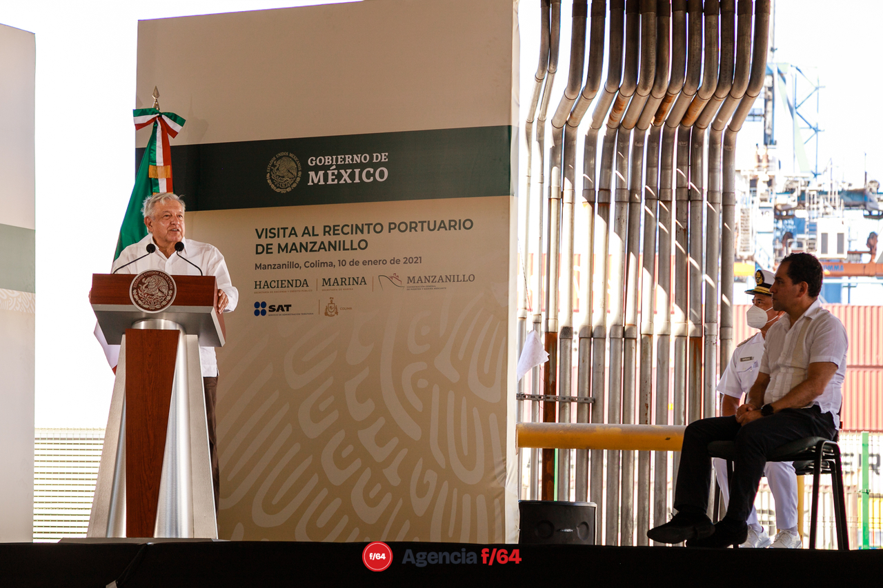 El Ejecutivo Federal da a conocer el Plan Integral para puerto de Manzanillo