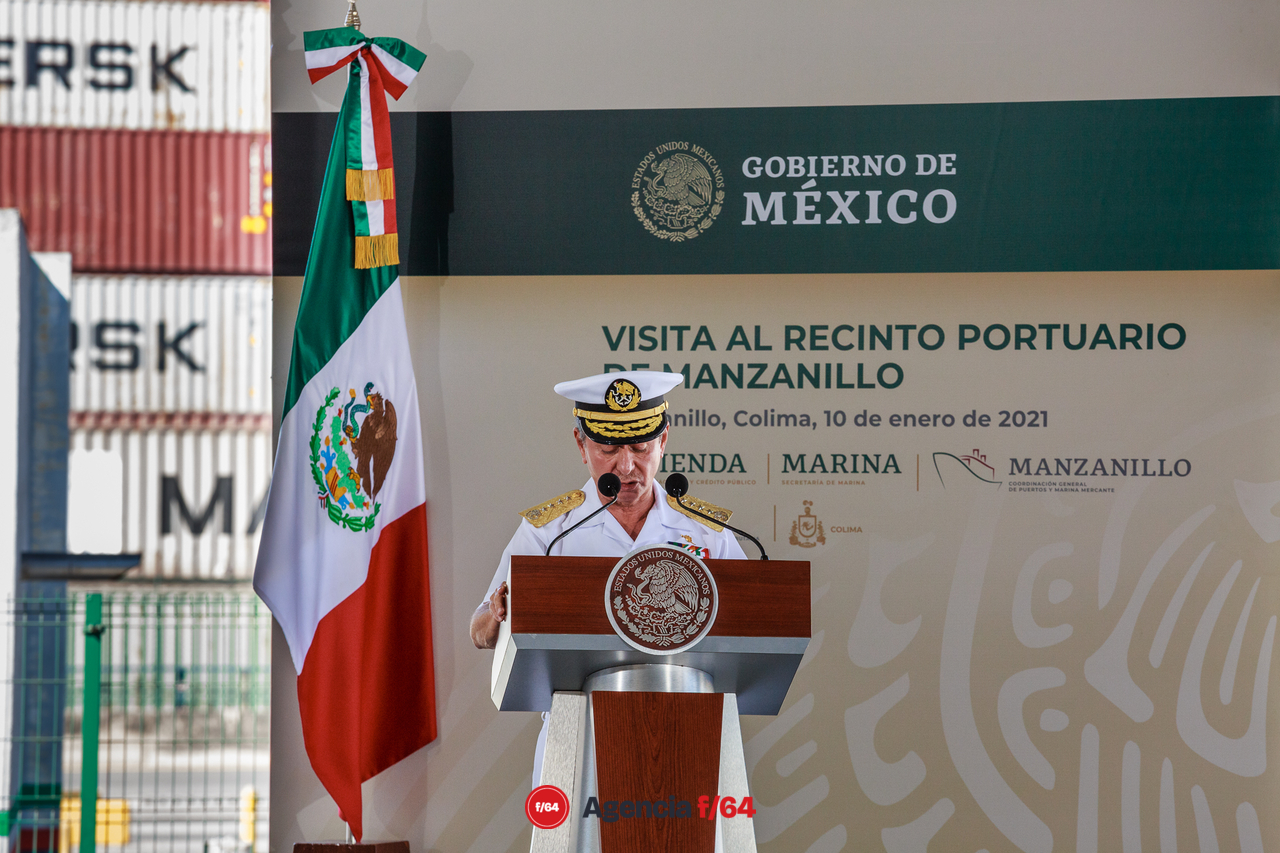 Almirante José Rafael Ojeda Durán, Secretario de Marina.