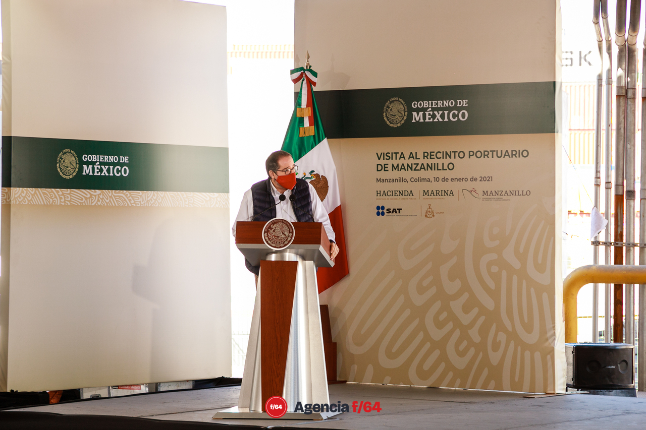  Mensaje de bienvenida del Gobernador de Colima, José Ignacio Peralta Sánchez.