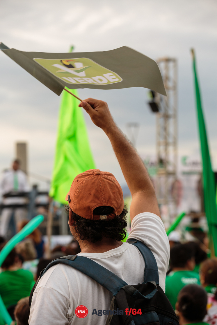 Cierre de los candidatos del Partido Verde en Manzanillo.