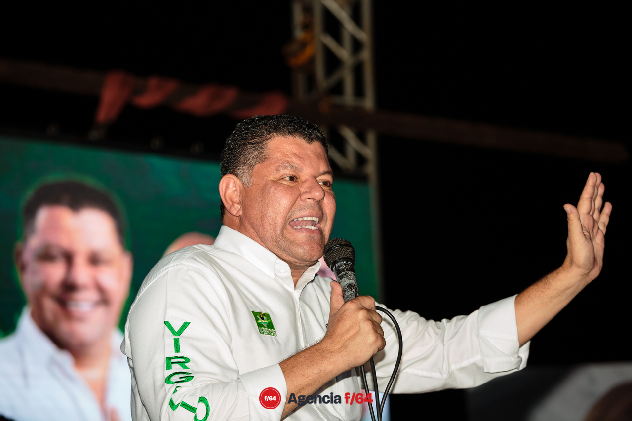 Virgilio Mendoza, candidato a la gubernatura del Estado de Colima por el Partido Verde.