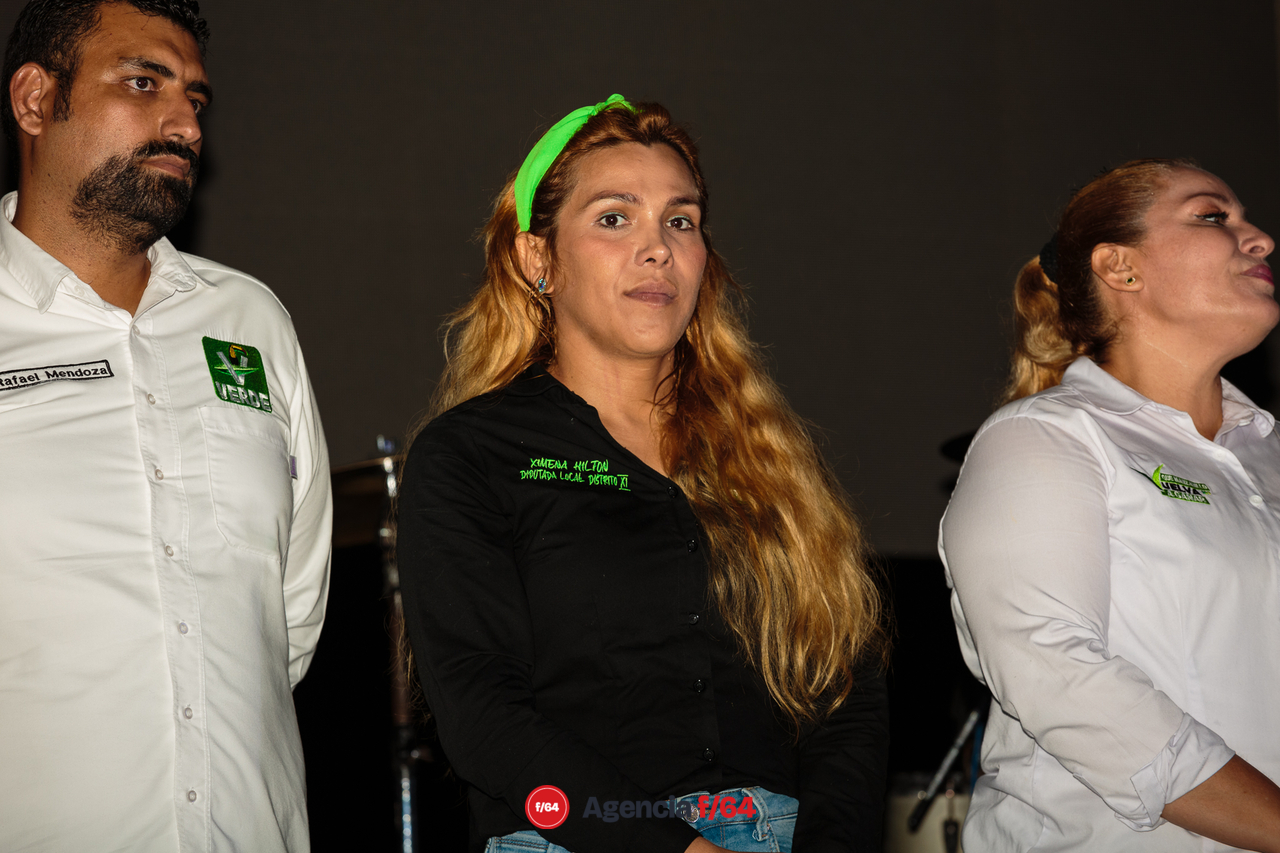 Ximena Hilton, candidata a diputada local por el distrito 11 de Manzanillo.