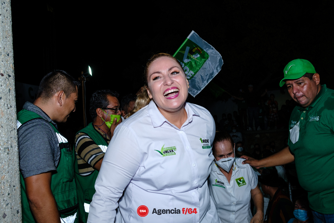 Irene Herrera, candidata a la alcaldía del Manzanillo.
