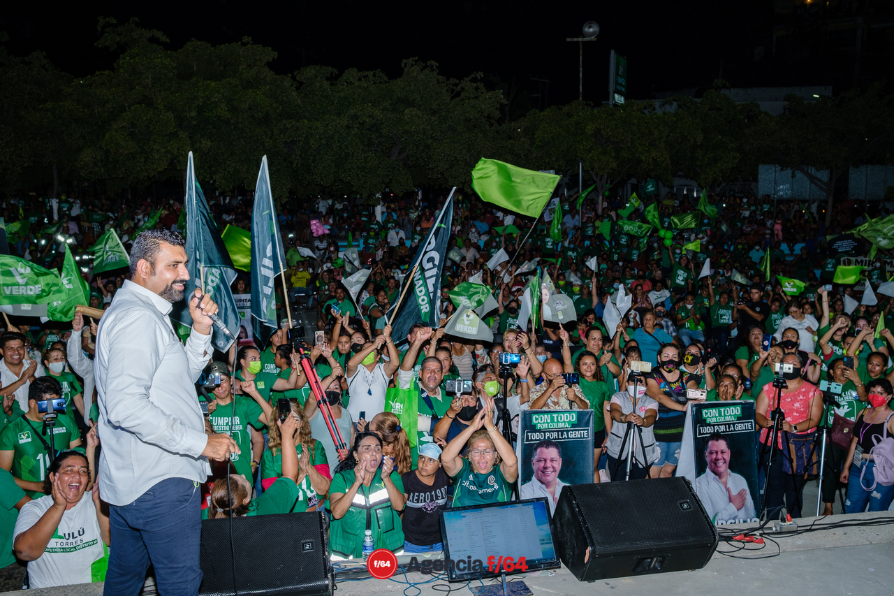 Rafael Mendoza, candidato a Diputado Federal por el distrito 2.