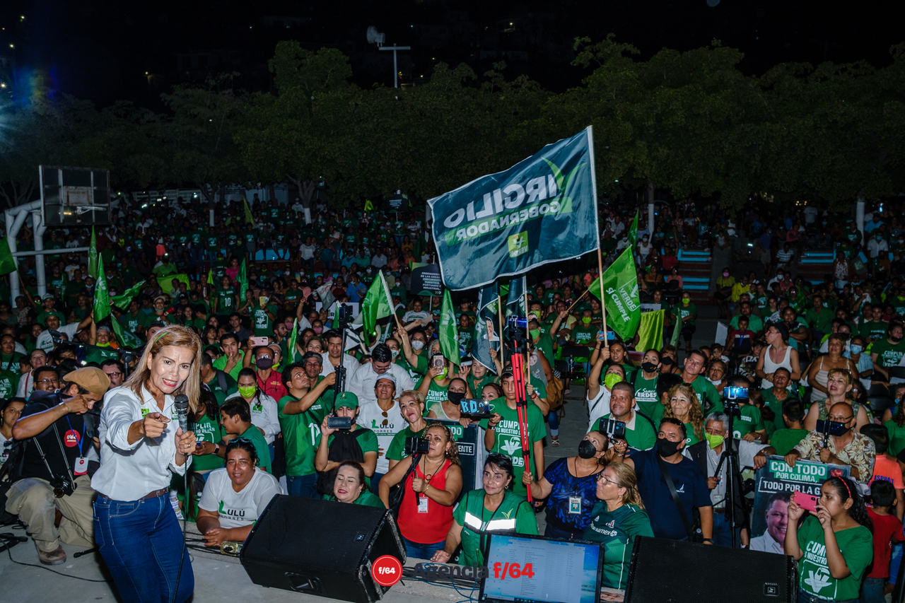 Lulú Tórres, candidata a diputada local por el distrito 13 de Manzanillo.