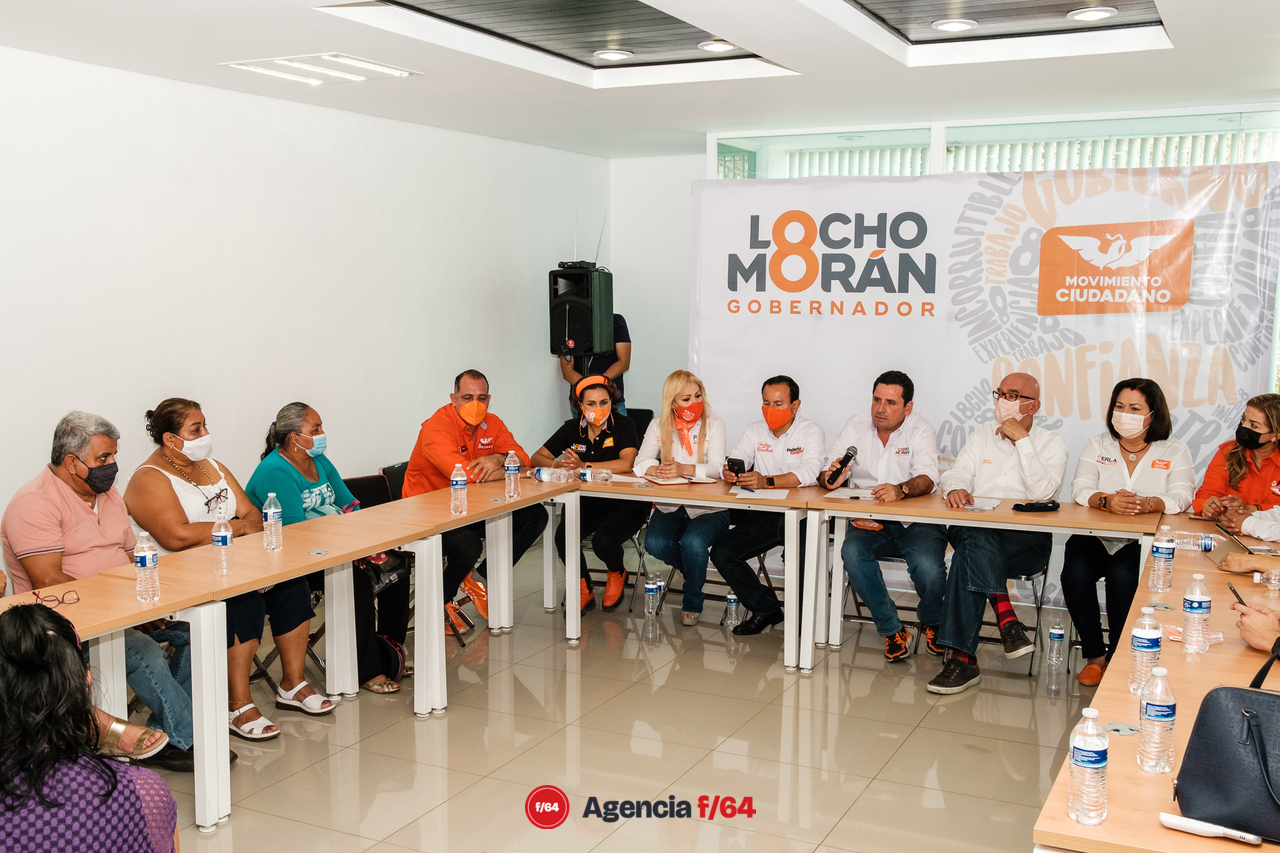 Red de Desaparecidos Colima AC se reúne con Leoncio "Locho" Morán