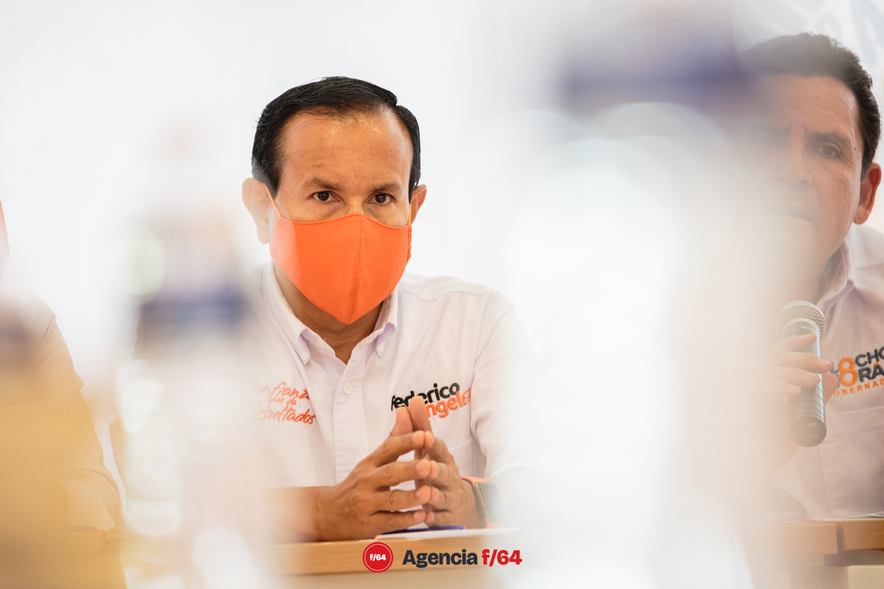 Federico Rangel, candidato a la presidencia municipal de Colima.
