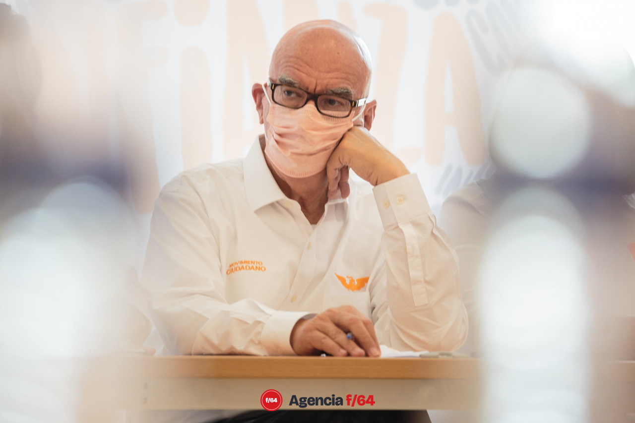 El Senador de la República Dante Delgado.