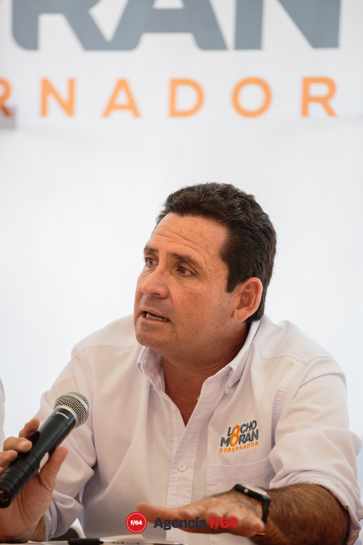 Leoncio "Locho" Morán, Candidato a la gubernatura de Colima