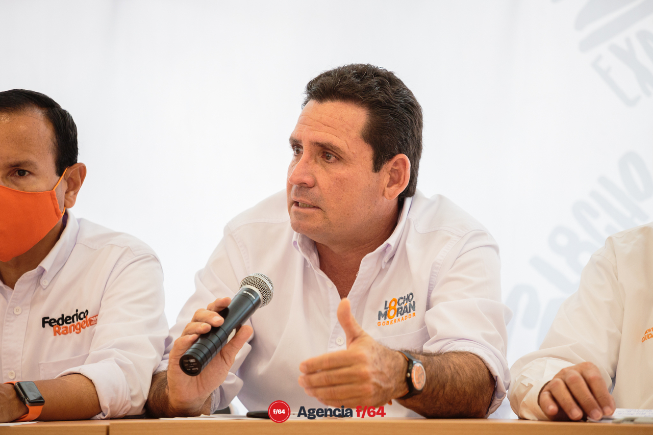 Leoncio "Locho" Morán, Candidato a la gubernatura de Colima