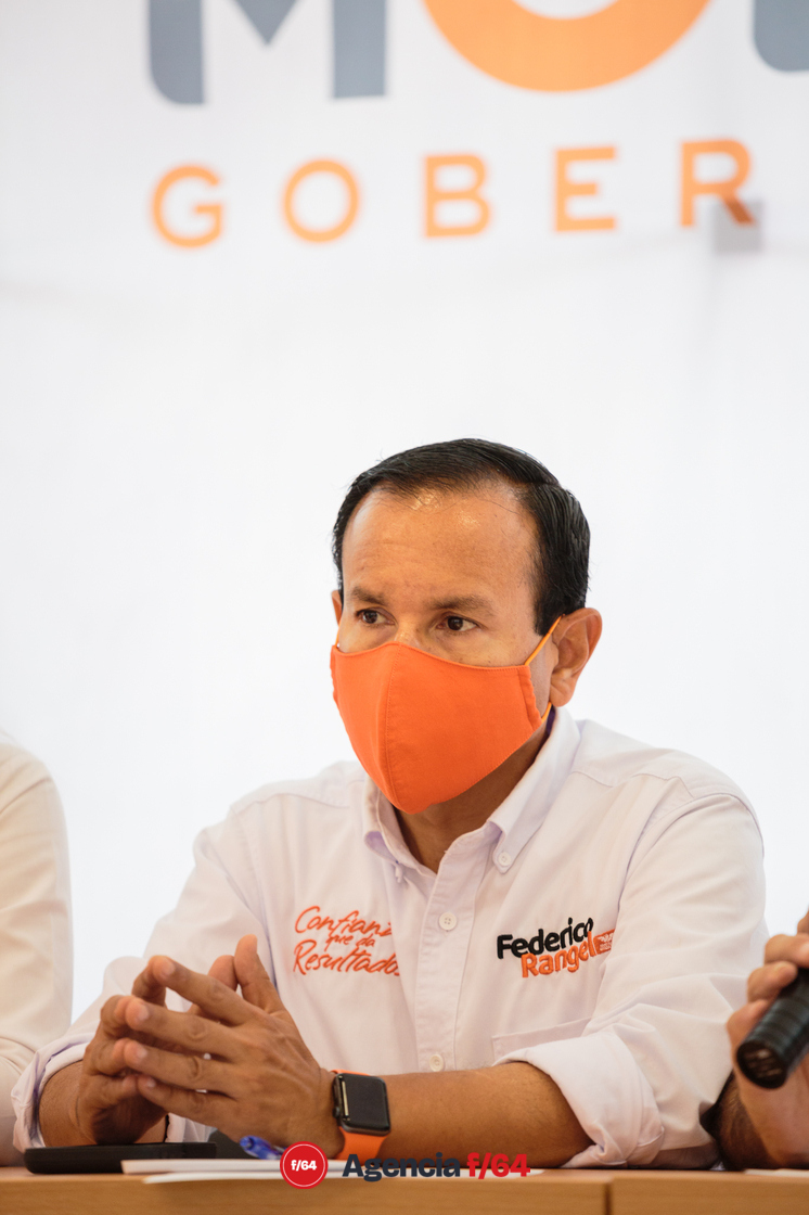 Federico Rangel, candidato a la presidencia municipal de Colima.