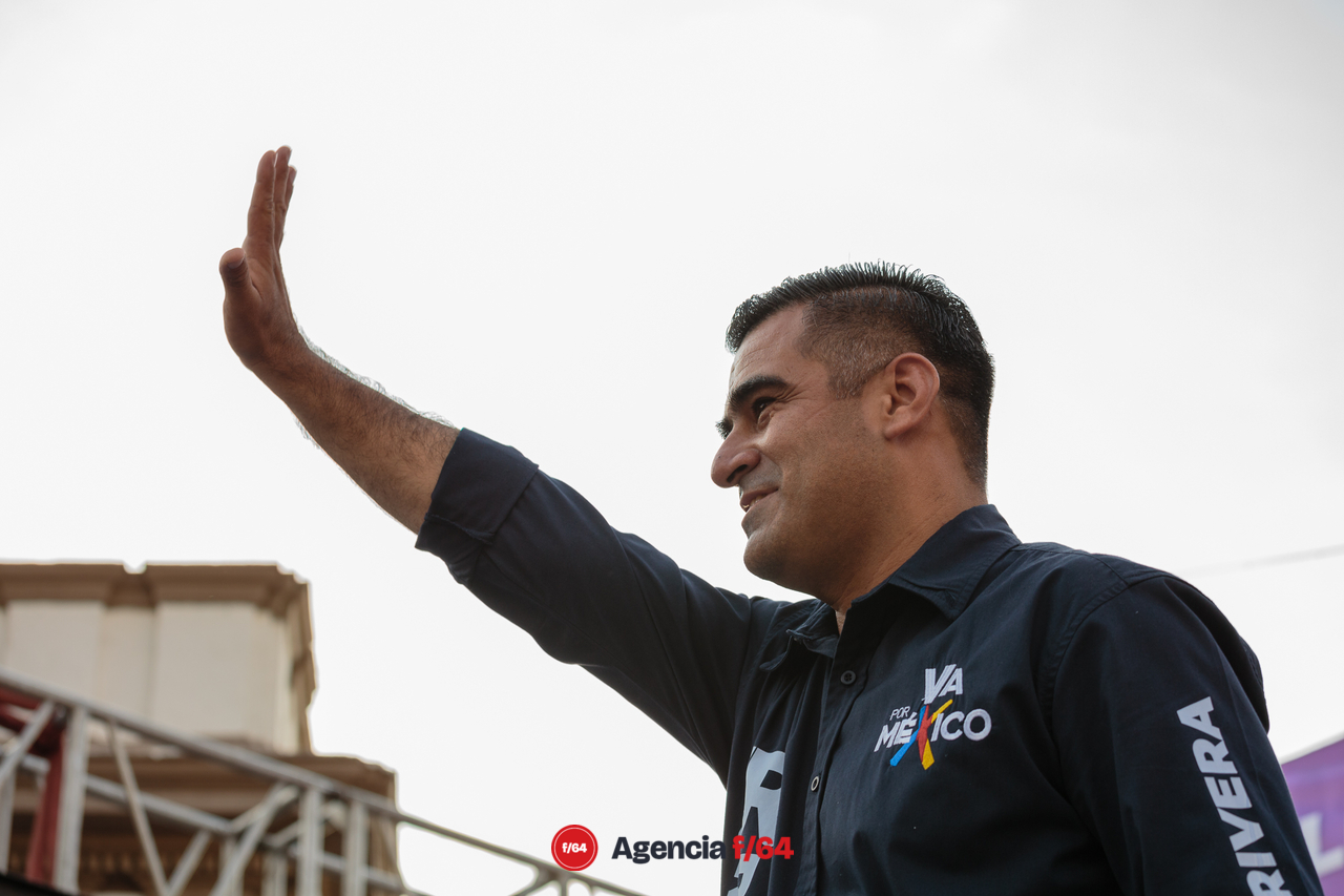 Riult Rivera, candidato a Diputado Federal por el Distrito 1.