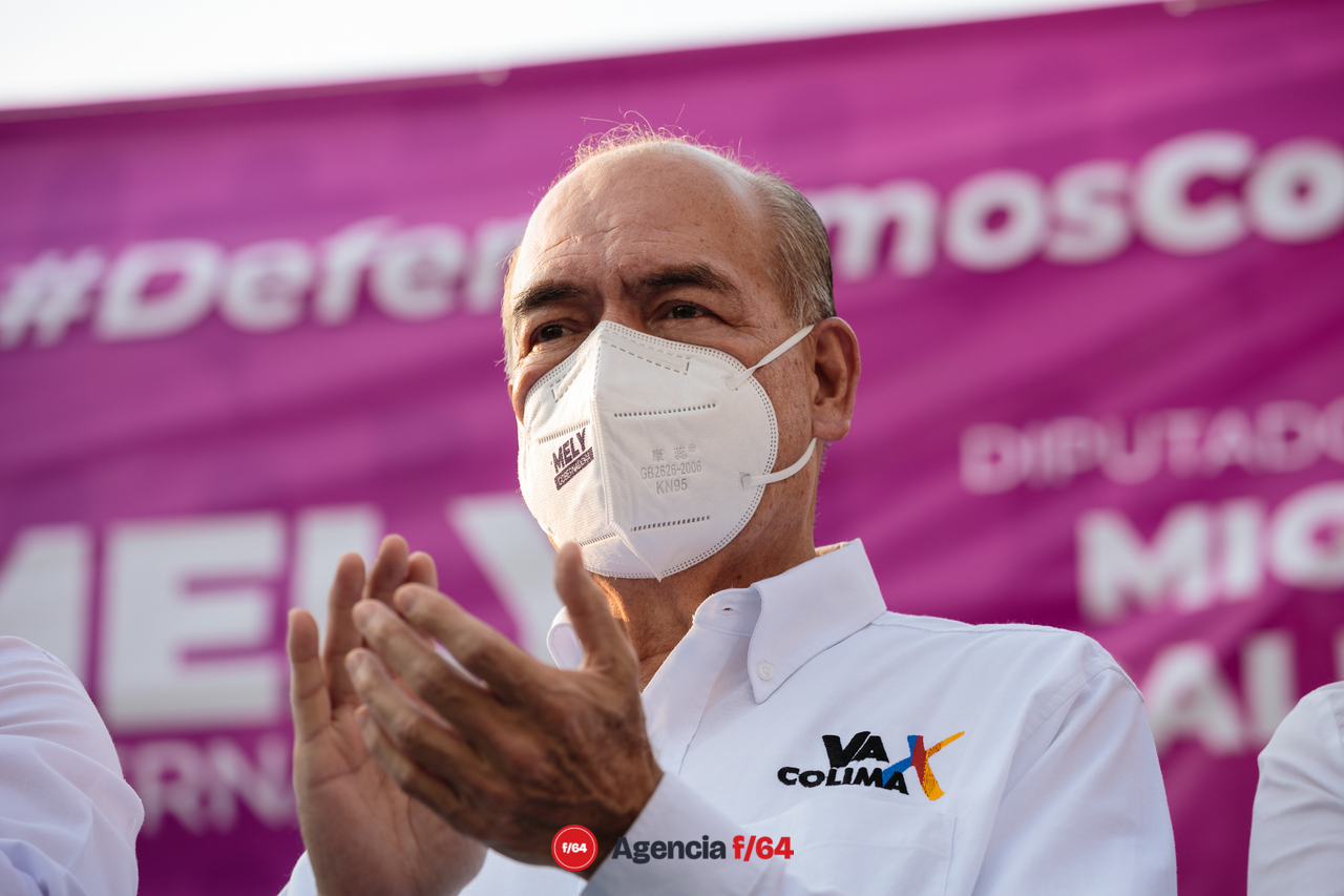 Arnoldo Ocho, presidente del PRI estatal de Colima.