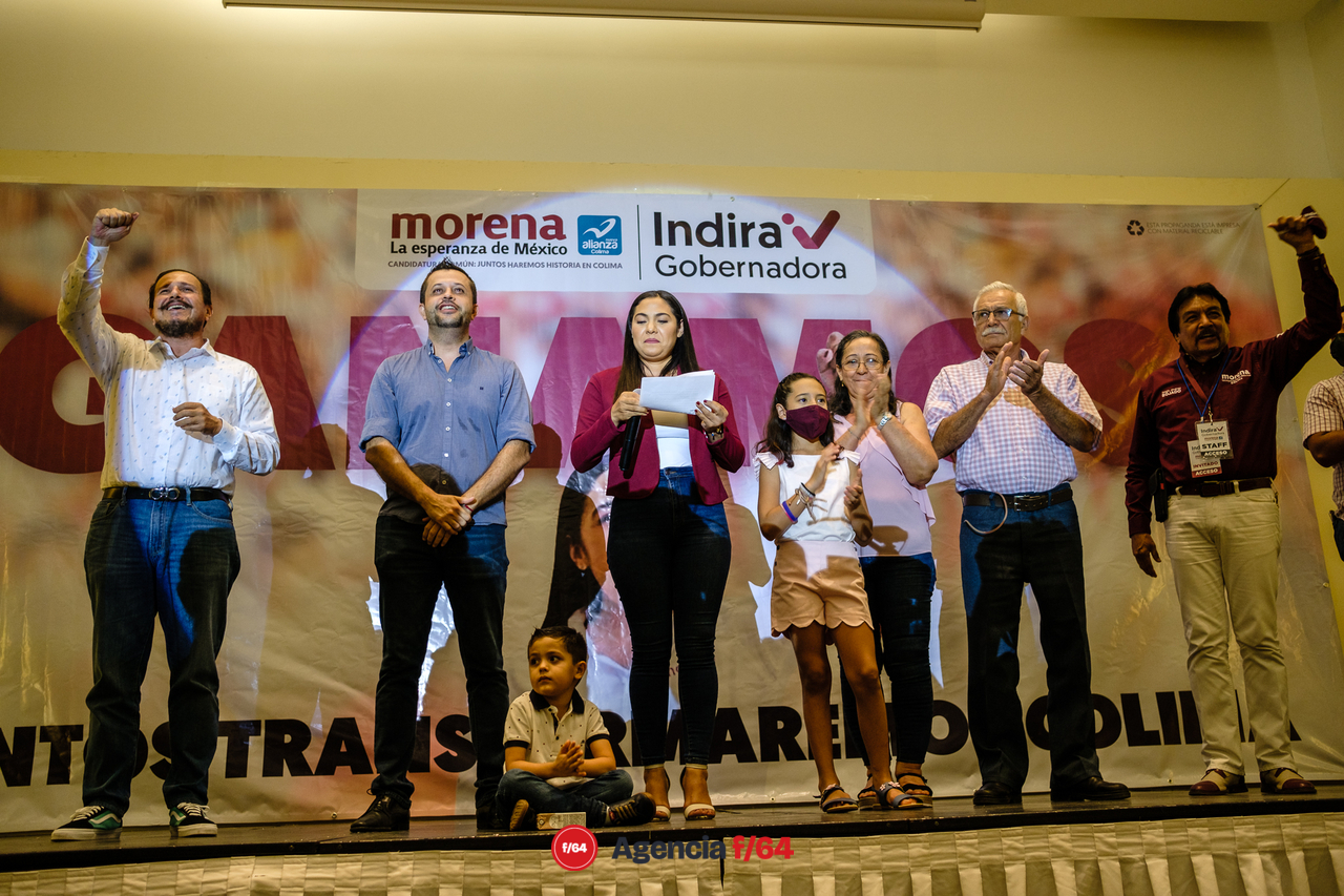 Indira Vizcaíno se perfila para ganar la elección a gobernadora con el 32.92% de los votos contra el 27.52% de la segunda posición. Por primera ocasión el Estado de Colima no será gobernado por el Partido Revolucionario Institucional.