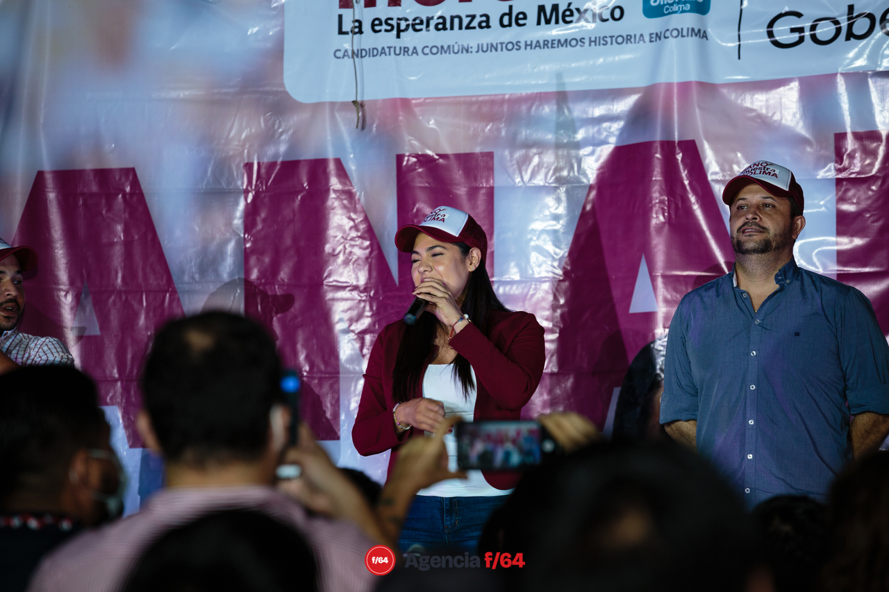 Indira Vizcaíno se perfila para ganar la elección a gobernadora con el 32.92% de los votos contra el 27.52% de la segunda posición. Por primera ocasión el Estado de Colima no será gobernado por el Partido Revolucionario Institucional.