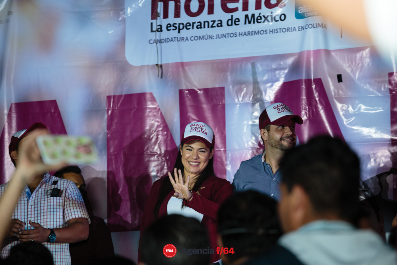 Indira Vizcaíno se perfila para ganar la elección a gobernadora con el 32.92% de los votos contra el 27.52% de la segunda posición. Por primera ocasión el Estado de Colima no será gobernado por el Partido Revolucionario Institucional.