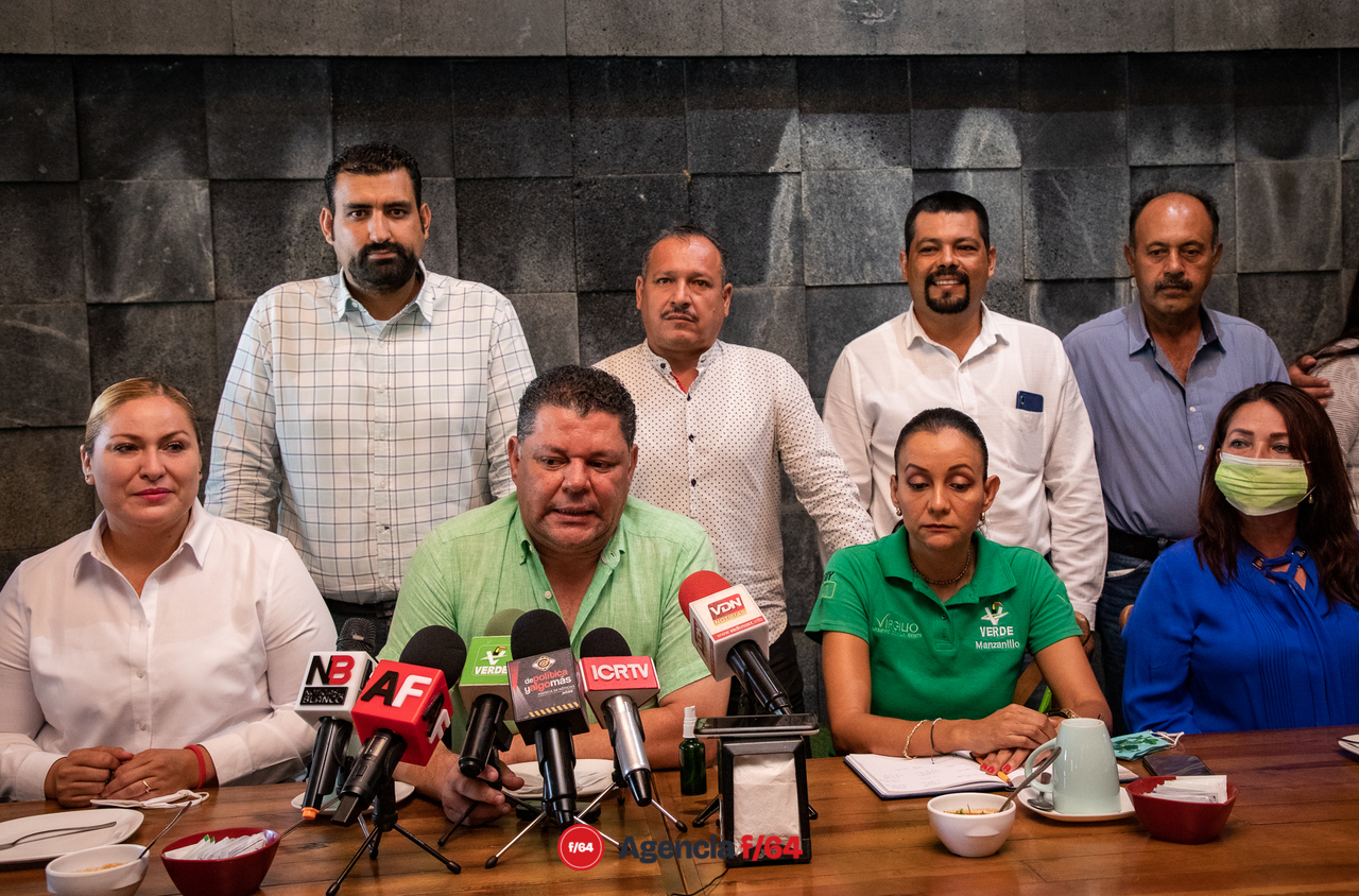 Virgilio Mendoza a la cabeza del el Verde Ecologista de México reconoce que los resultados de las pasadas elecciones para la gubernatura del Estado de Colima, no fueron favorables para él ni para muchos de sus compañeros de Partido.  
