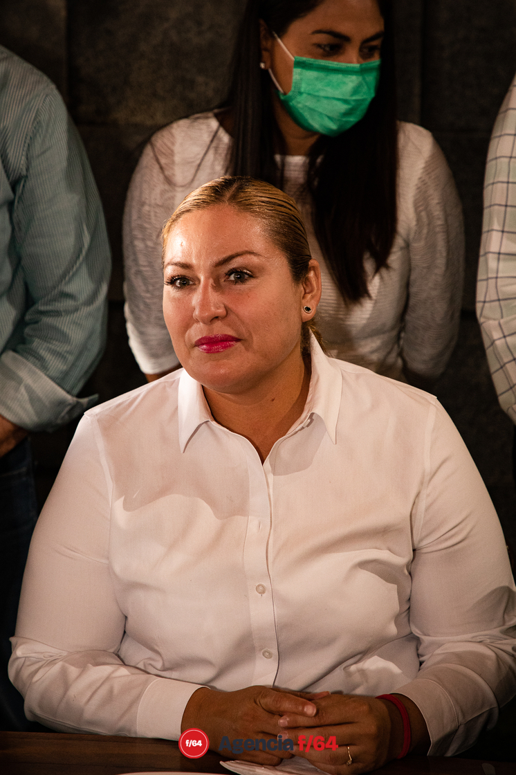 Rosa Irene Herrera Sánchez, candidata a la presidencia municipal de Manzanillo en las pasadas elecciones del 6 de Junio.