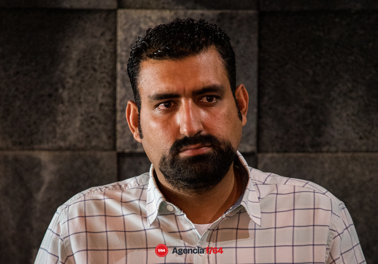 Rafa Mendoza, candidato del PVEM a la diputación federal por el Distrito 2 en las pasadas elecciones del 6 de Julio. 