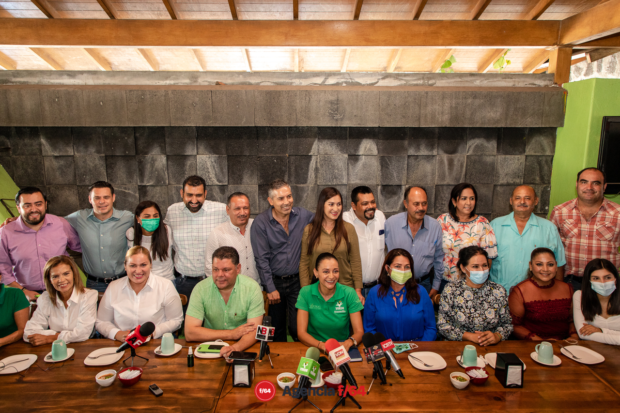 La foto del recuerdo.