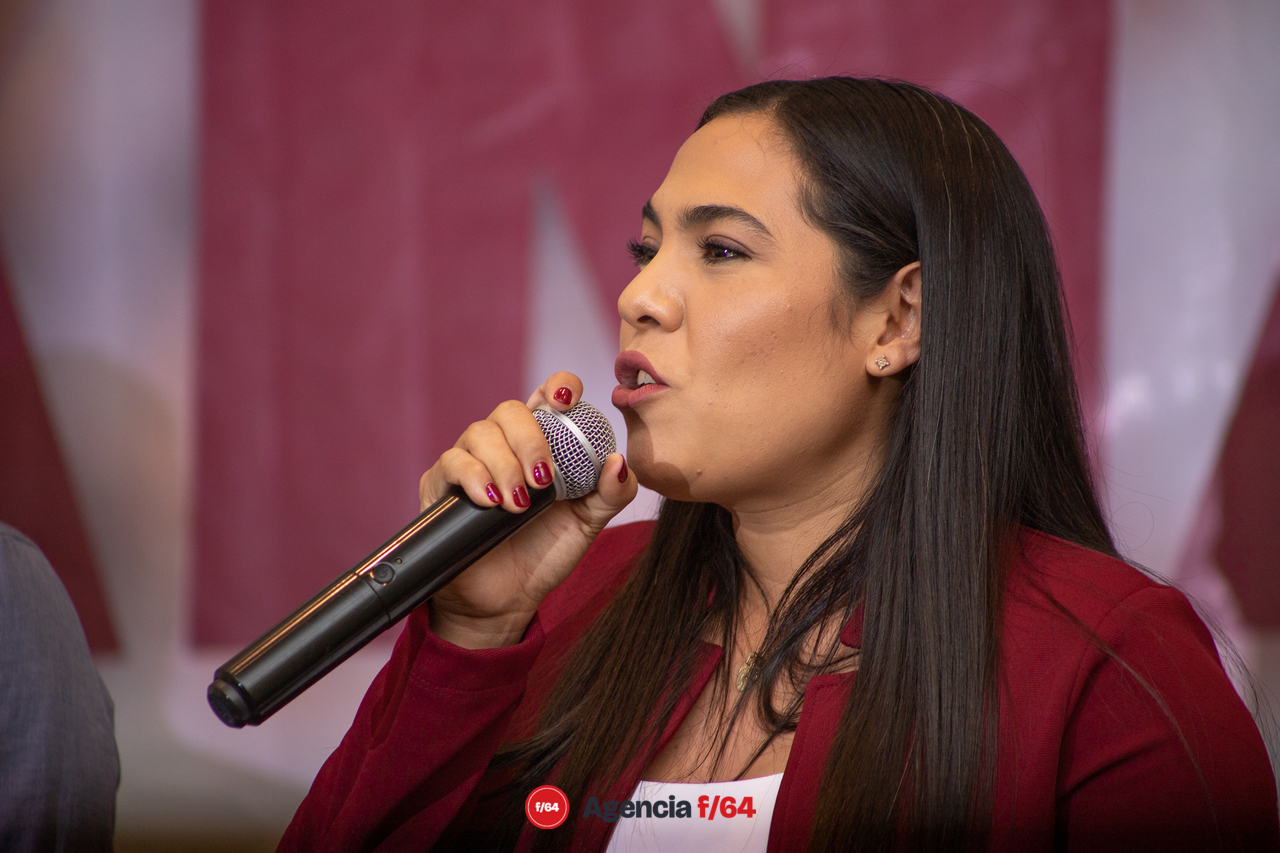 Indira Vizcaíno Silva.