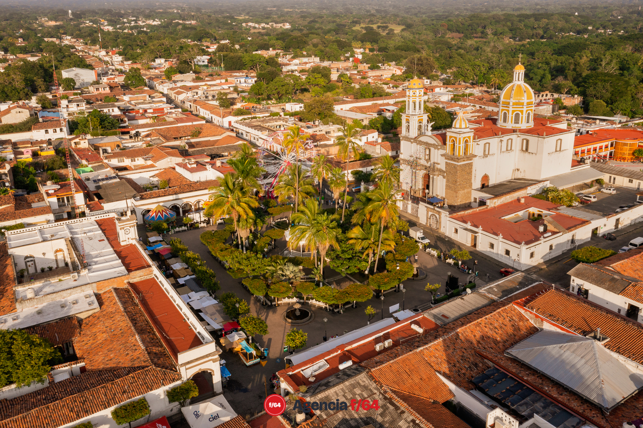Cabecera municipal de Comala.