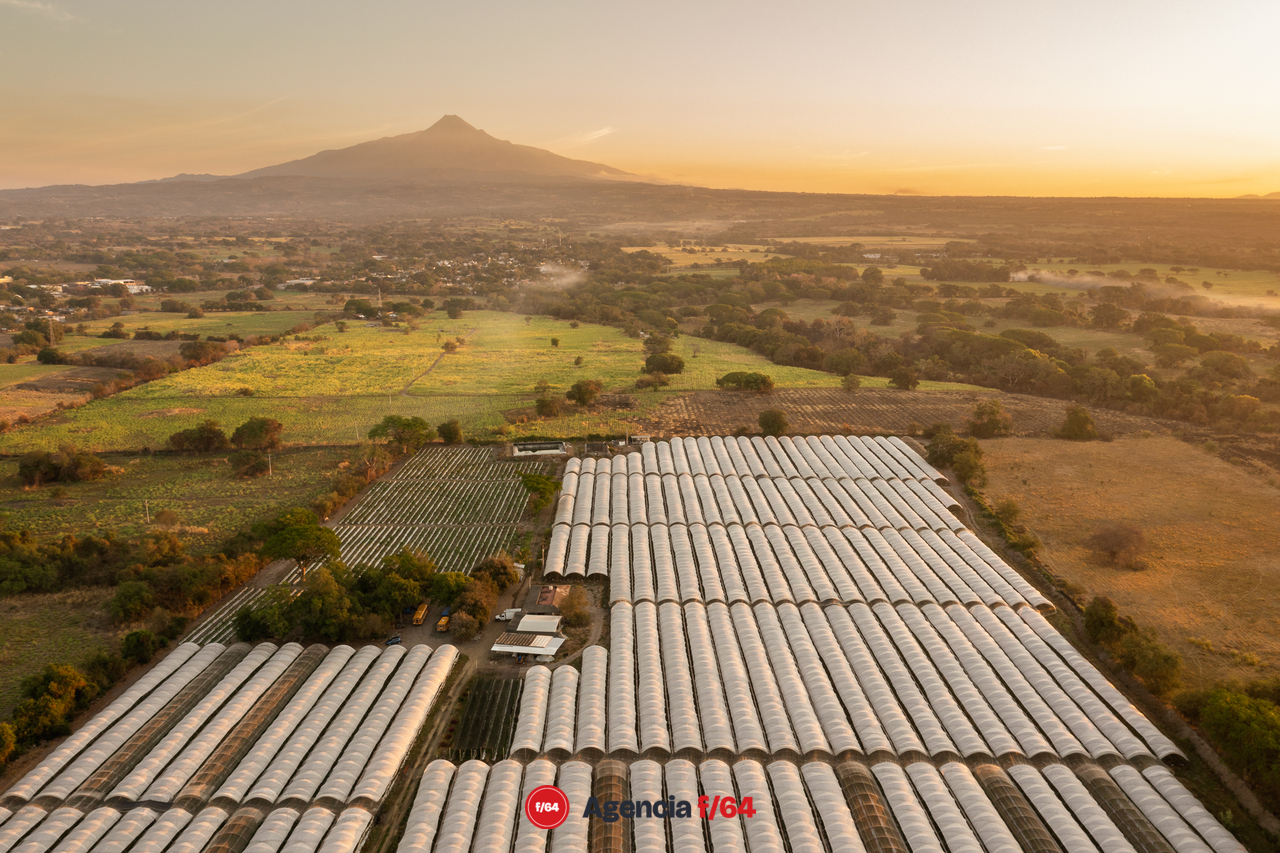 Zona rural en Colima capital.