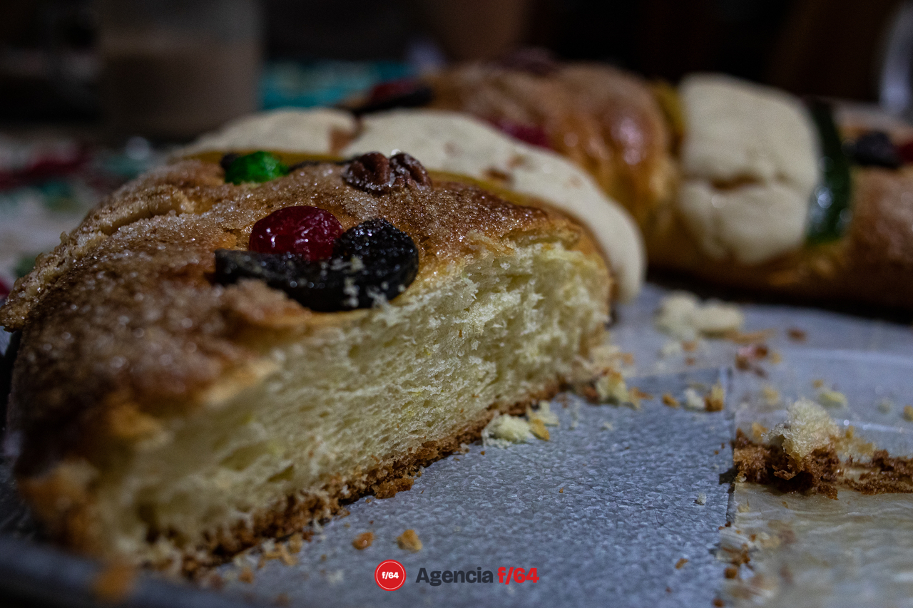 La Rosca de Reyes, del horno hasta su mesa.