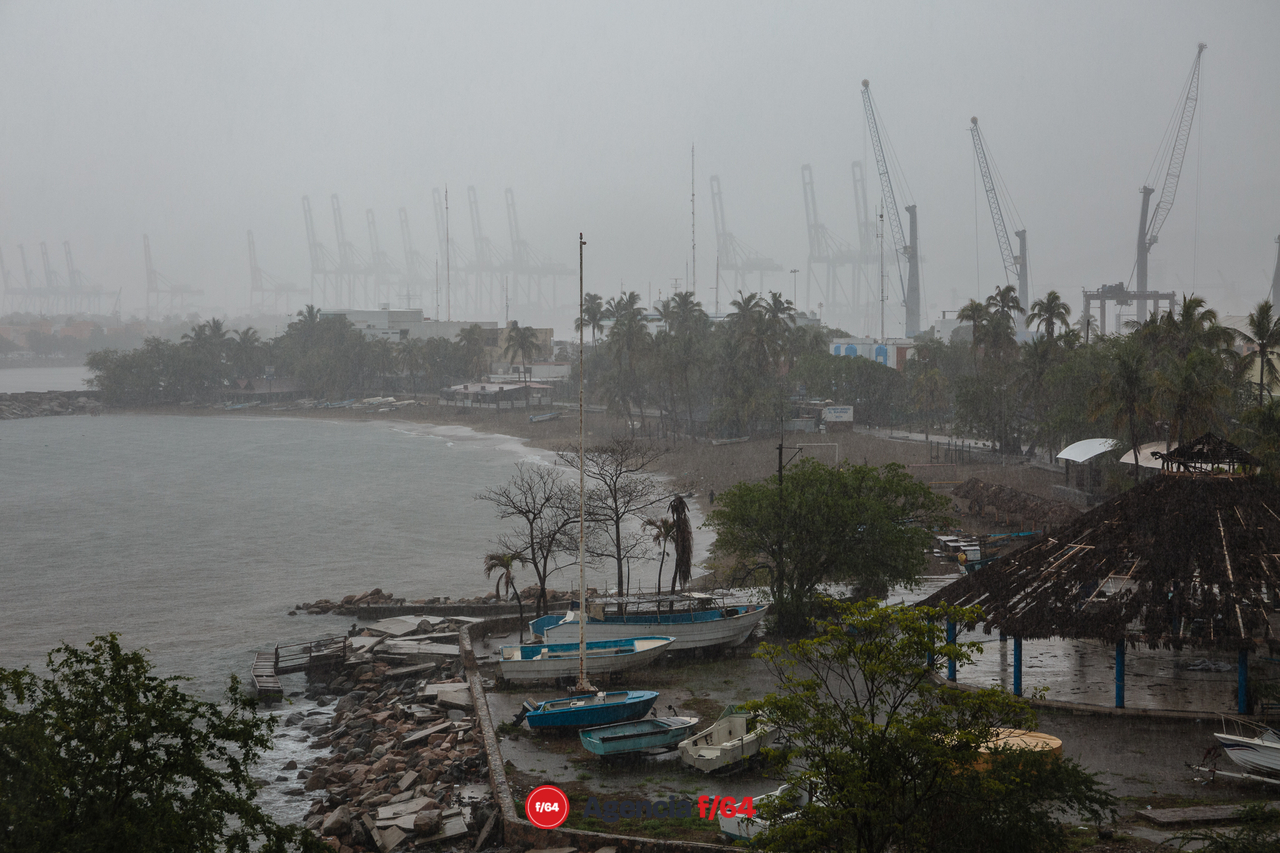 Vista de San Pedrito en Manzanillo.