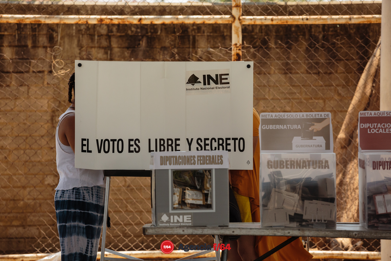 Voto en el municipio de Manzanillo.