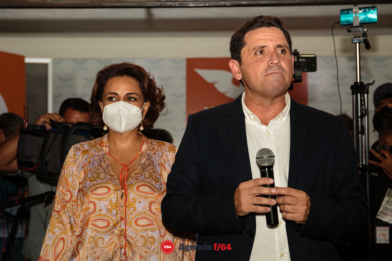 Ante medios de comunicación Locho Morán acepta que el voto no le favoreció.