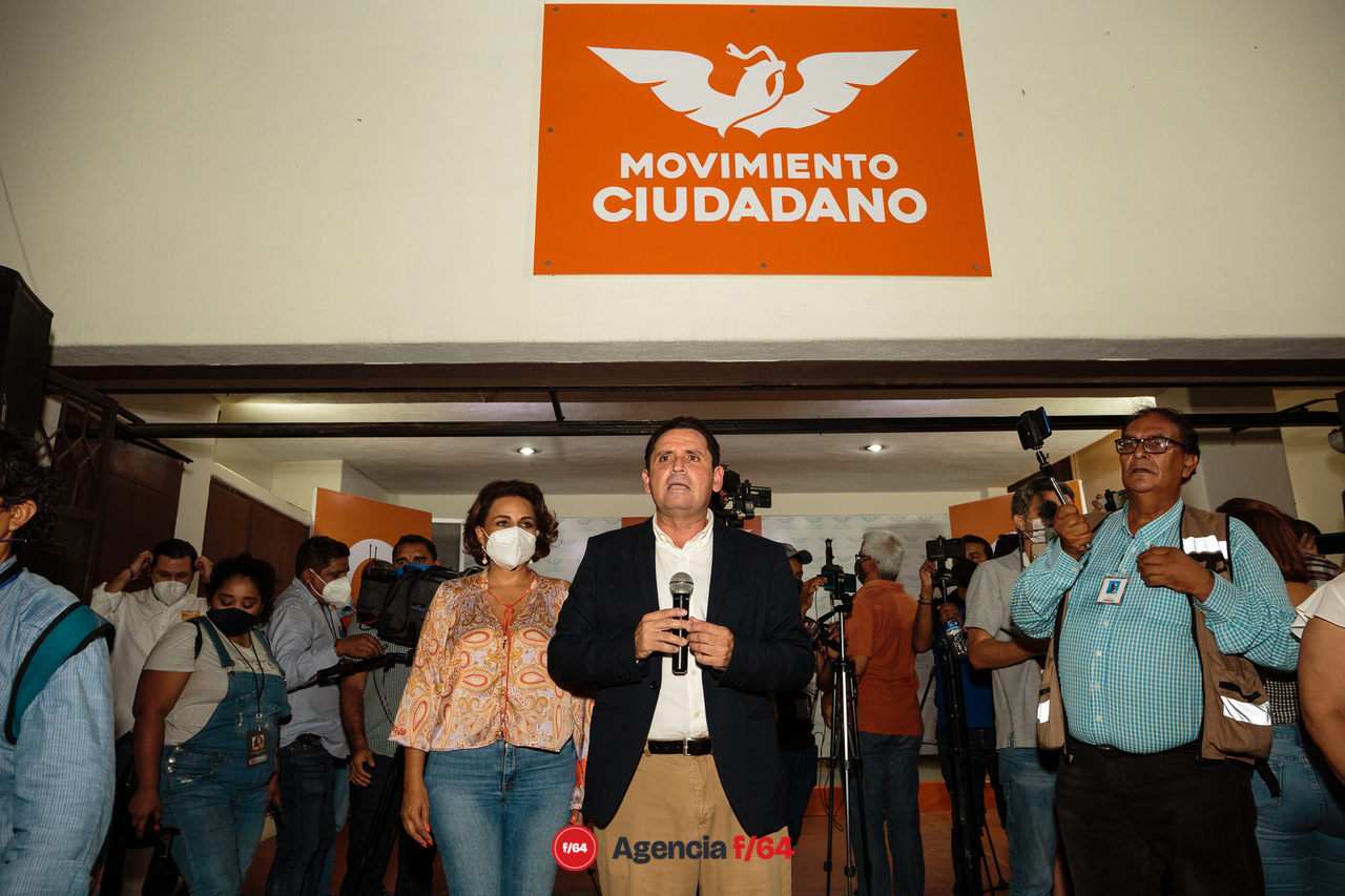 Ante medios de comunicación Locho Morán acepta que el voto no le favoreció.