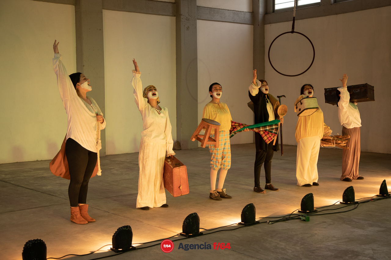 Pasos y Entremeses se presentó en Fábrica de Innovación Creativa.
