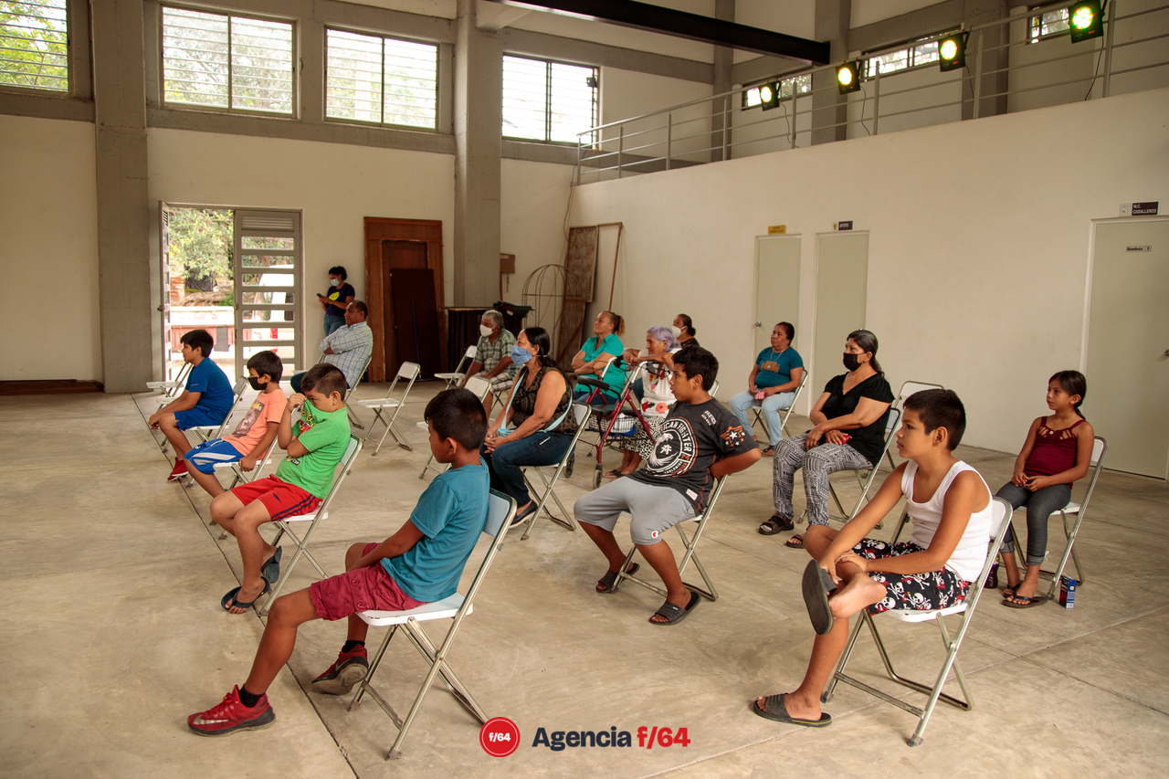Espectadores.
Fábrica de Innovación Creativa en el Tívoli.
