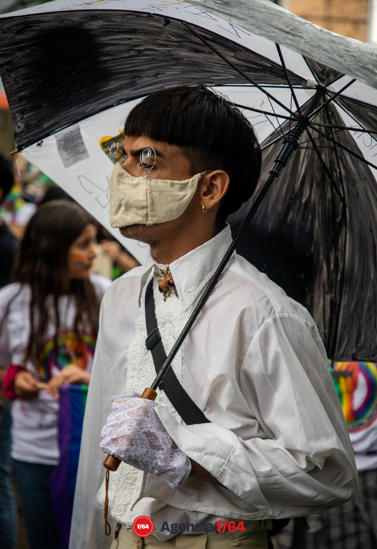 Defensa de los derechos, la orientación sexual e identidad de género.