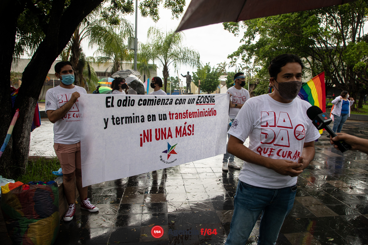 Defensa de los derechos, la orientación sexual e identidad de género.