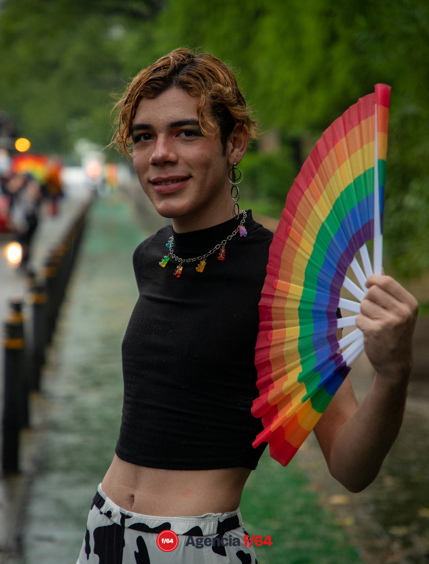 Defensa de los derechos, la orientación sexual e identidad de género.