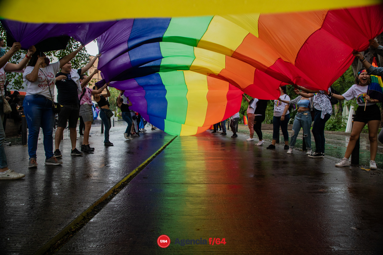 Defensa de los derechos, la orientación sexual e identidad de género.