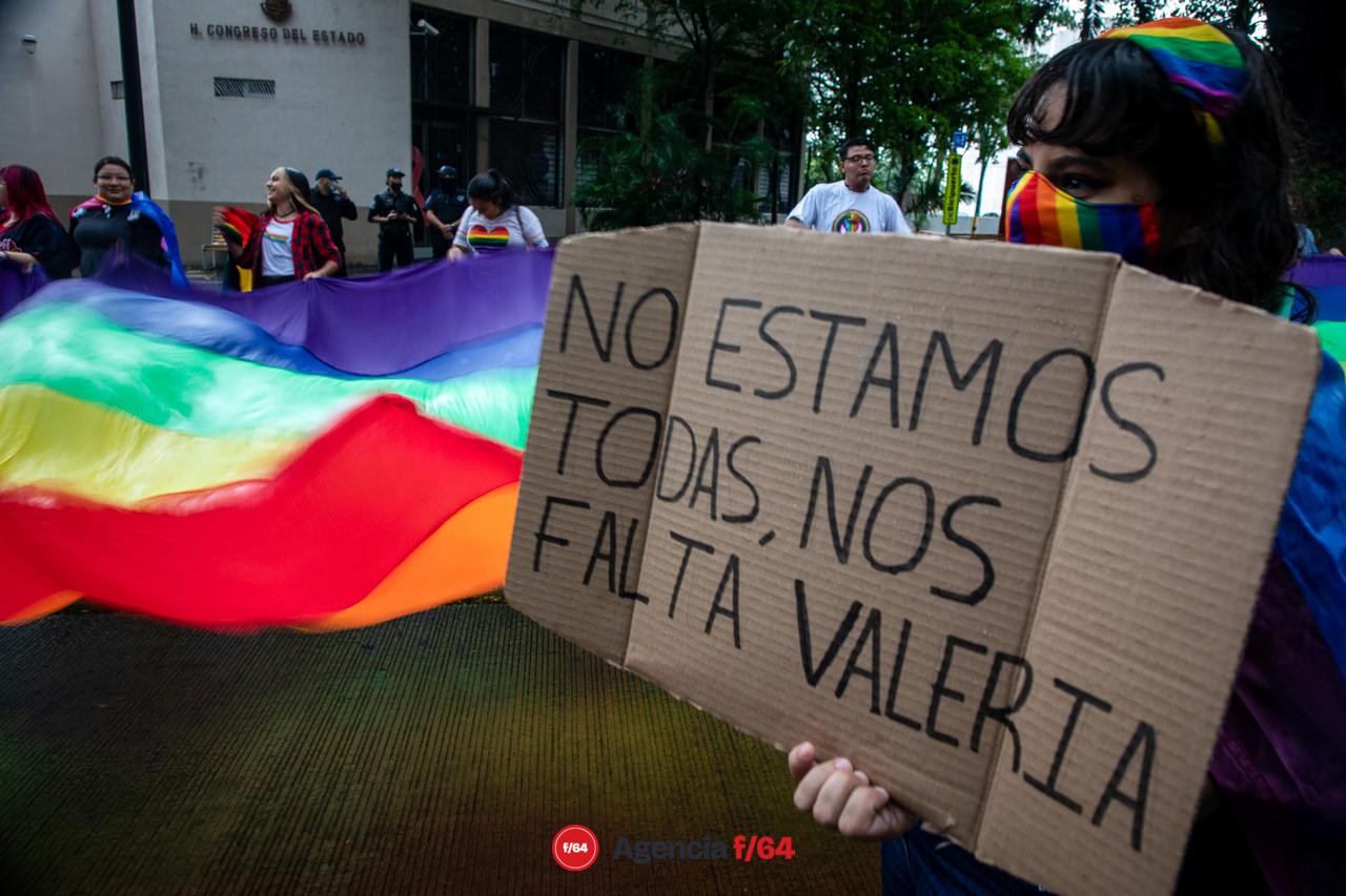 Defensa de los derechos, la orientación sexual e identidad de género.