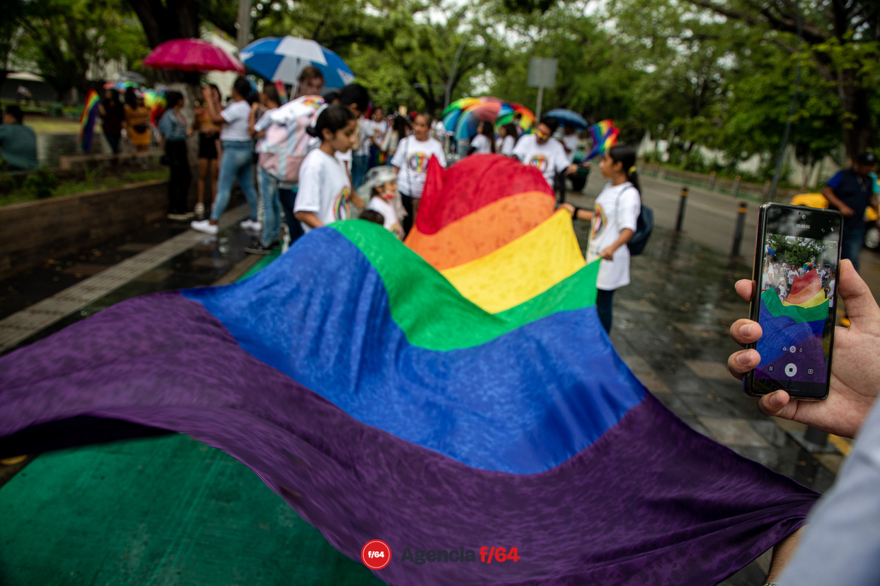 Defensa de los derechos, la orientación sexual e identidad de género.