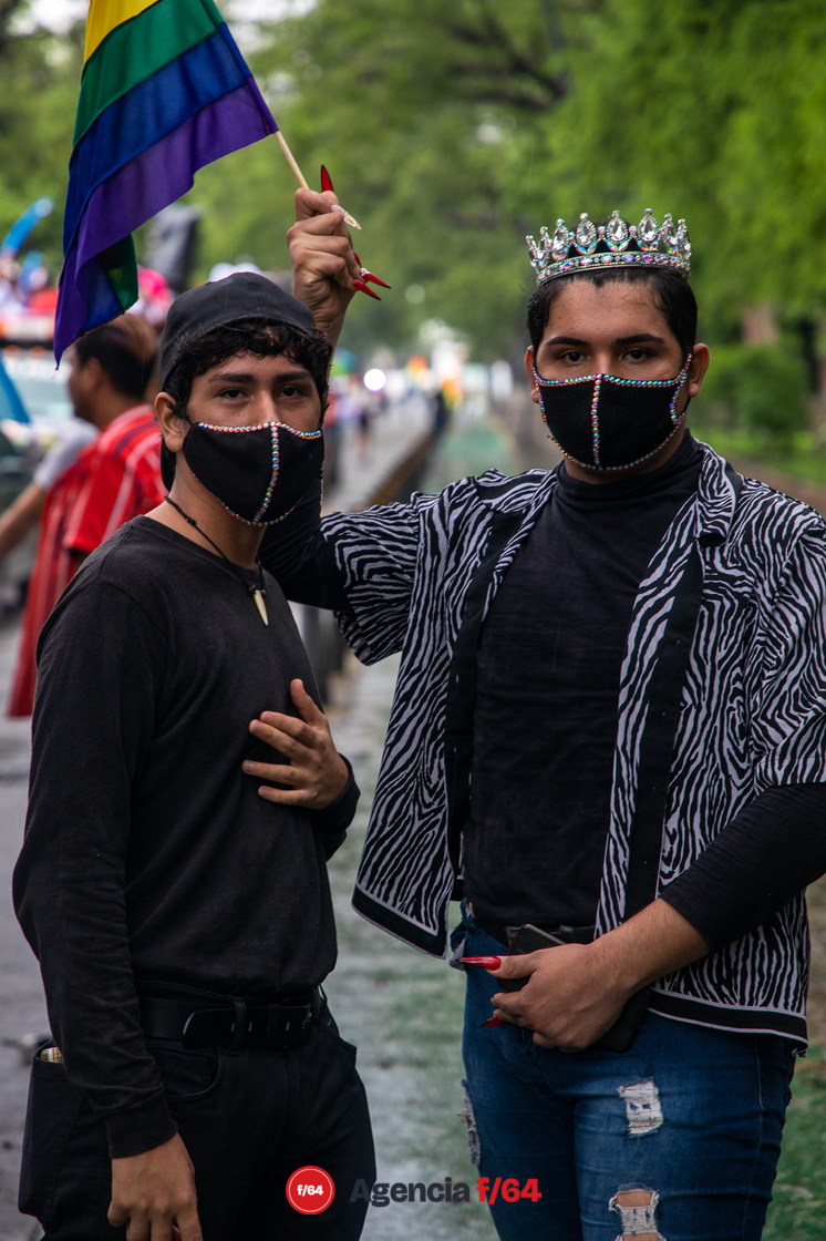 Defensa de los derechos, la orientación sexual e identidad de género.