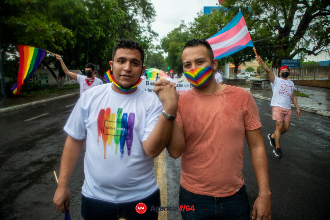 Defensa de los derechos, la orientación sexual e identidad de género.
