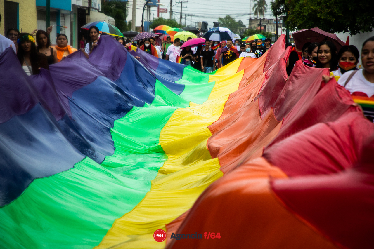 Defensa de los derechos, la orientación sexual e identidad de género.