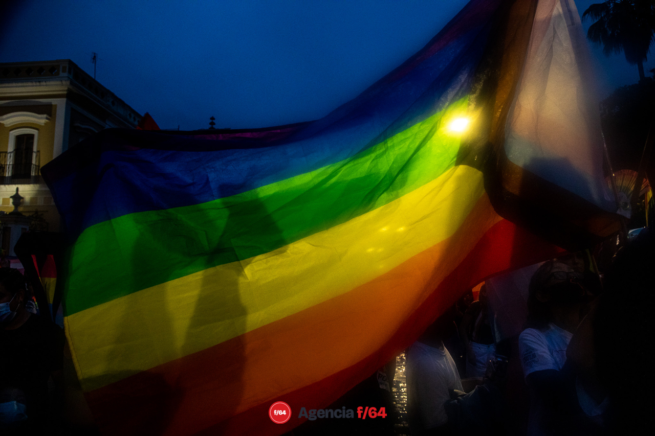 Defensa de los derechos, la orientación sexual e identidad de género.